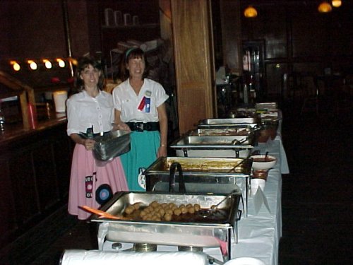 Friday night registration