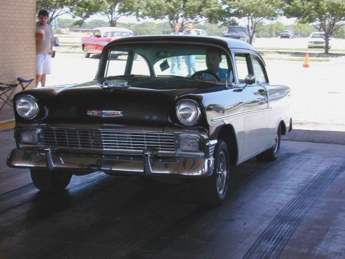 Members in their 56's playing