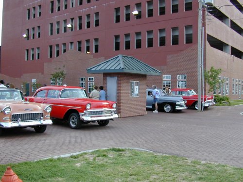 Friday night registration