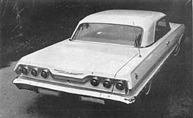 1963 Impala SS