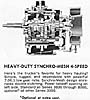 1956 Engine & Drive Train