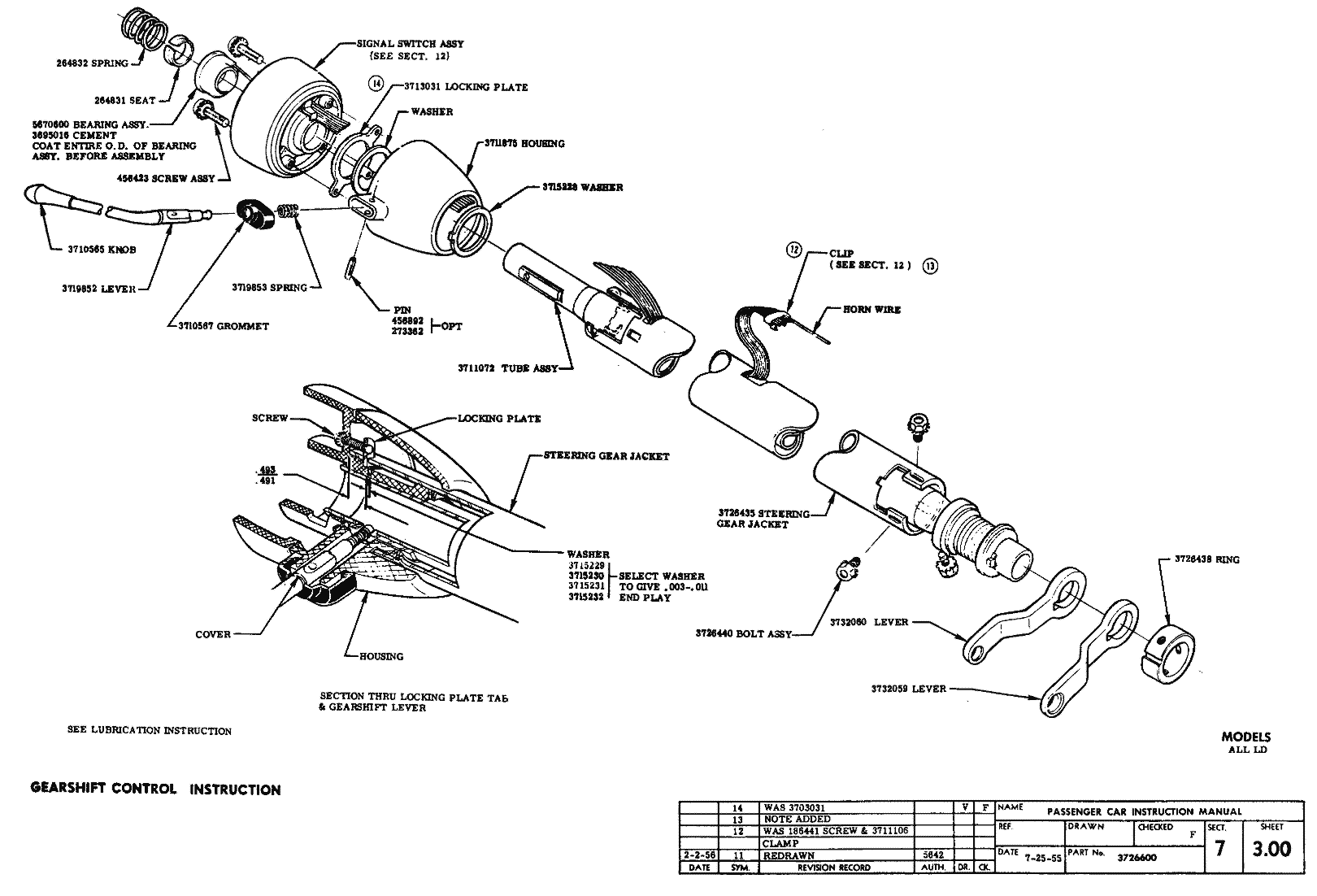 60 Impala Ignition Switch Chevytalk Free Restoration And Repair